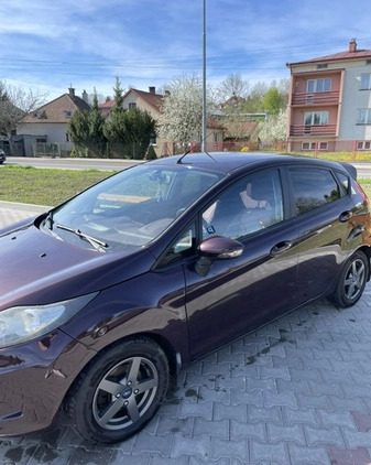 Ford Fiesta cena 18900 przebieg: 152849, rok produkcji 2009 z Przemyśl małe 191